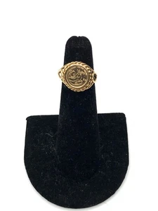 HOW CUTE IS THIS? 10K Solid Gold Ring Weighing 2.3gs! HURRY PLACE YOUR BID TODAY - Picture 1 of 9