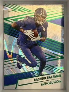 2025 Panini Revolution - Rashod Bateman - Swirl #131 #’d /199 - RAVENS - Bild 1 von 3