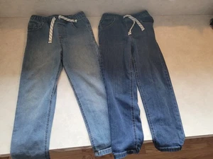 Boy Kids Jeans Size 6 Lot Of 2 - Picture 1 of 4