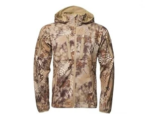 Kryptek Dalibor 3 Camo Hunting Jacket (Dalibor Collection) - Highlander - Large - Picture 1 of 12