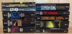 Lot Of 11 Stephen King Paperback Books Novels Vintage Lot First Signet Printing - Picture 1 of 23