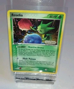 Roselia 42/92 LP Legend Maker Reverse Holo Pokemon TCG - Bild 1 von 2