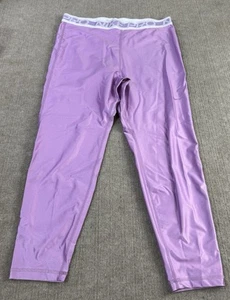 Nike Pro XL Tight Fit High Rise Trainingsleggings Pink Sport Athleisure - Bild 1 von 8