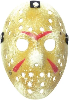 RUBIES Adults Jason Vorhees Hockey Mask Halloween Fancy Dress Costume Accessory