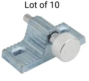 1-5/8 Zoll Schiebetürschloss Aluminium 875750 S-4002 (10 Stück) - Bild 1 von 4