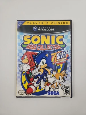 Sonic Mega Collection Nintendo GameCube Complete CIB Player's Choice - Image 1 of 4