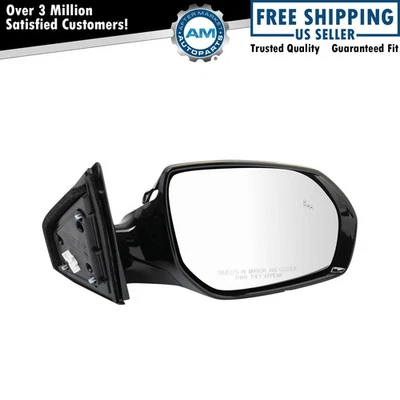 Правое зеркало подходит для Hyundai Santa Fe 2013-2016 годов выпуска - Изображение 1 из 4