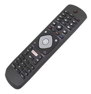 Universal Philips LCD/LED Smart TV Remote Control with Netflix Button - Picture 1 of 3