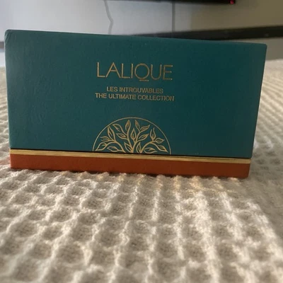 Juego de perfumes miniatura LALIQUE Marie-Claude Les Introuvables 1994 1995 1996. Foto 1 de 4