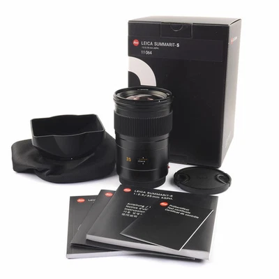 LEICA 35MM F2.5 RESUMEN-S + CAJA 11064 #1253 Foto 1 de 4