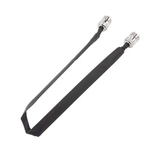 Płaski kabel koncentryczny do drzwi / okna SO239 UHF żeński na żeński UHF4812 - Zdjęcie 1 z 6