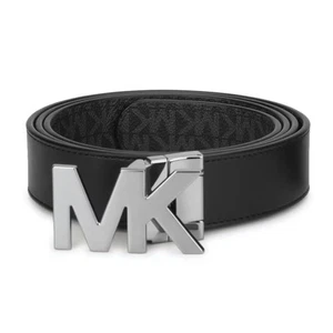 Michael Kors Signature Logo Perfect Fit Belt – Micro-Adjustable - Picture 1 of 3