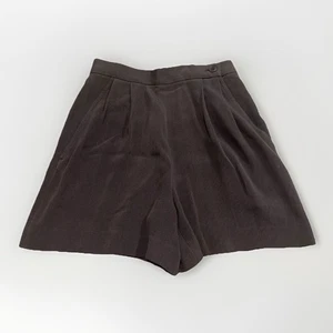 Pantalones Cortos Chinos Banana Republic Marrón Lana Seda Talla 6 - Imagen 1 de 7