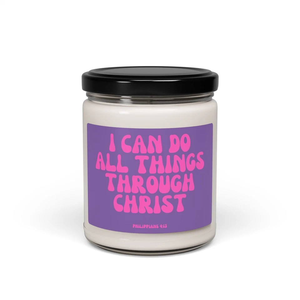 You Are Enough Candle | Soja perfumada 9 oz Foto 1 de 1