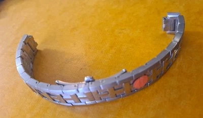 Bracelet Femme TISSOT 14mm Stainless Steel Bracelet Ref L 820.110 en Très Bel Ét - Photo 1/4