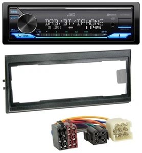 JVC Bluetooth DAB USB MP3 Autoradio für Volvo 740, 760 (1982-1992) - Bild 1 von 8