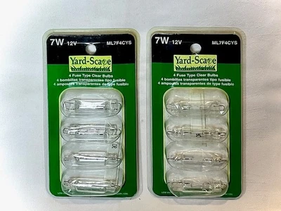 INTERMATIC YARD-SCAPE 7W 12V 10 PACK (39 BULBS) & ONE 11 W 12V PACK (4 BULBS) - Image 1 of 4