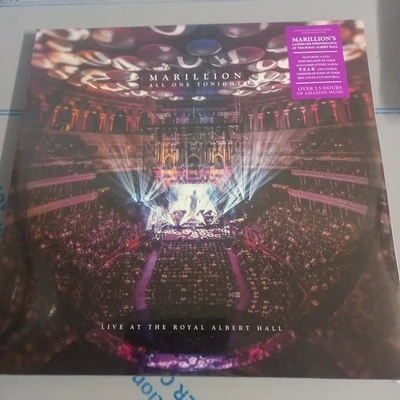 Marillion – All One Tonight (Live At The Royal Albert Hall) 4 Vinili Nuovo 2018 - Imagen 1 de 3