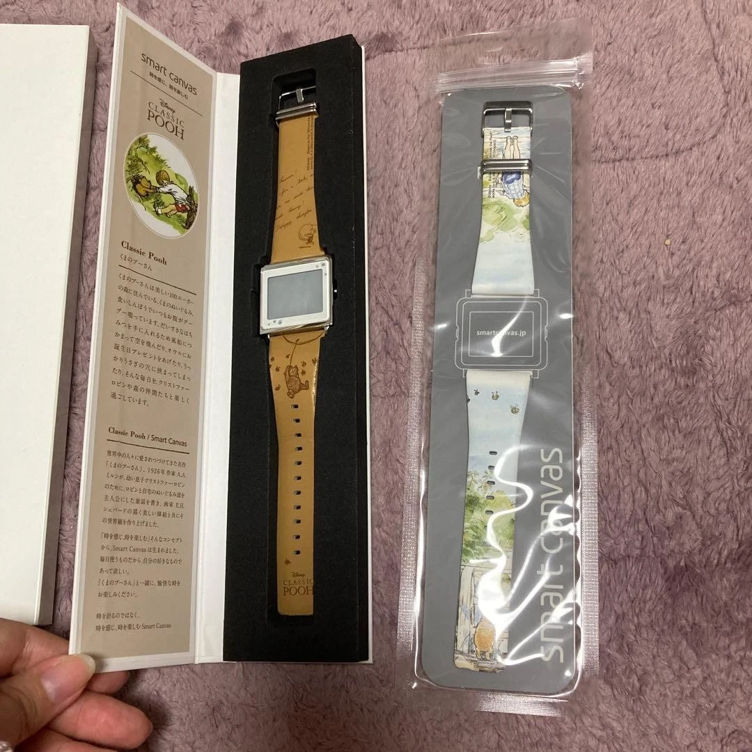 Epson Digital Canvas Band Wristwatches for sale | eBay