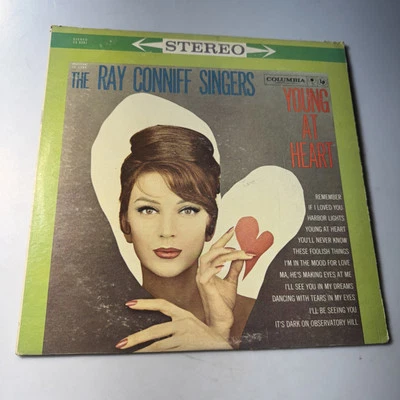 Ray Conniff Singers Young at Heart Vinyl LP Record 1960 Columbia CL 1489 - Image 1 of 4