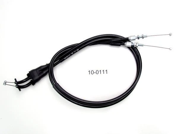 Motion Pro Push/Pull Throttle Cable Set Black #10-0111 KTM/Husaberg Foto 1 de 1