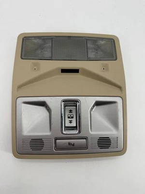 Jaguar XF 2009-2015 OEM techo delantero techo superior lectura mapa domo luz Foto 1 de 4