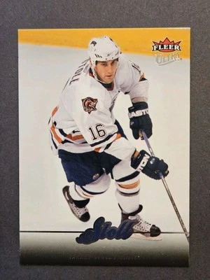 2007-08 Fleer Ultra - Jarret Stoll #118 Edmonton Oilers - Image 1 of 4
