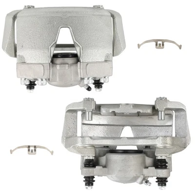 Front Brake Calipers 2Pcs New For 2008-2017 Audi A5 Quattro 19B3646 19B3647 - Image 1 of 4