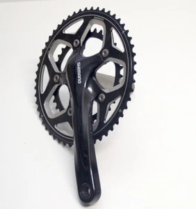 Shimano FC-RS500 Kurbel 52-38 Zähne 172,5 mm Antriebs Seite für 11 Speed - Picture 1 of 1