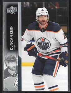 Duncan Keith 2021-22 Upper Deck #569 Edmonton Oilers - Picture 1 of 2