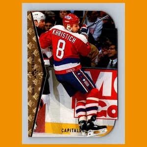 Tarjeta de hockey Dimitri Khristich #130 1994-95 SP troquelada Washington Capitals NHL - Imagen 1 de 3