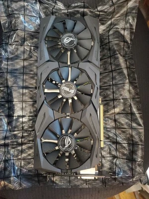 ASUS GeForce GTX 1080 Ti 11GB GDDR5X Graphics Card Technically Working READ - Image 1 of 4