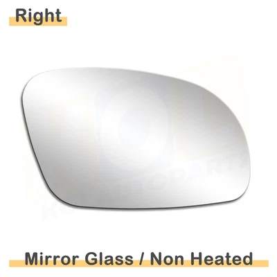 Reemplazo de cristal espejo retrovisor para VW Volkswagen Beetle 2001 2002 2003 2004 lado derecho convexo Foto 1 de 4