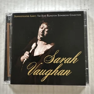 Sarah Vaughan-Sophisticated Lady 2xCD Pablo Vocal Jazz Sassy Duke Tribute LPs - Bild 1 von 6