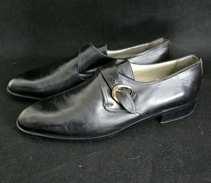 ZAPATOS MORESCHI EXCLUSIVOS PARA RUSSELL & BROMLEY HEBILLA INTELIGENTE CUERO TALLA 11 - Imagen 1 de 23