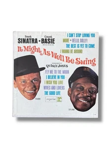Frank Sinatra Count Basie It Might As Well Be Swing Vinyl Record Reprise Quincy - Picture 1 of 18
