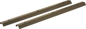 Entry Guards Pair Black Stainless for Jeep CJ7 Wrangler YJ 1976-1995 50416 - Bild 1 von 1