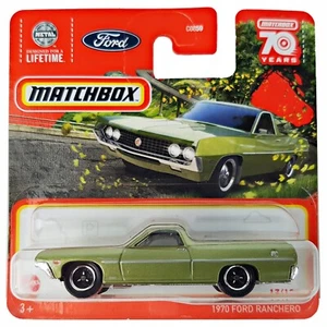 Matchbox 2023 - Ford Ranchero 1970 #17/100 - HLC54 - tarjeta corta - Imagen 1 de 1