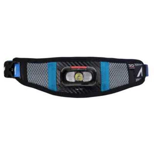 UltrAspire Lumen 200 Waist Light, Night Hiking/Running, Visibility, Black/Blue - Picture 1 of 1