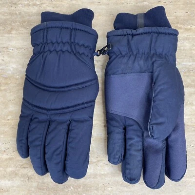 Guantes Olympia Para Hombre Grande Agarre de Acción Parche de Palma Aislado Corea Azul Oscuro De Colección Foto 1 de 4