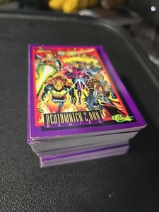 1993 Classic Deathwatch 2000 Begins Trading Cards Complete Card Set #’s 1-100!! - Picture 1 of 1