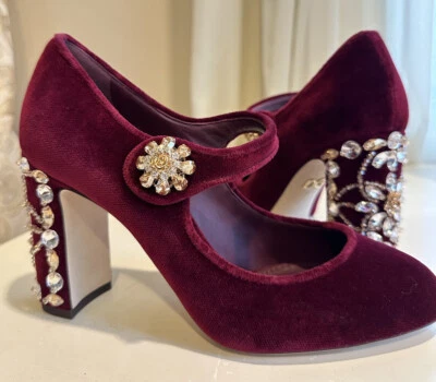 Bomba Dolce & Gabbana tamanho 37 It - Imagem 1 de 4