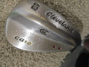 CLEVELAND CG10 60* WEDGE-RIGHT HAND - Picture 1 of 6