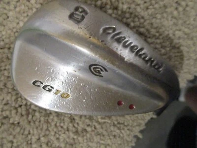 CLEVELAND CG10 60* WEDGE-RIGHT HAND - Image 1 of 4