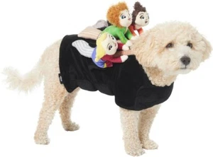 Halloween Disney’s Chewy Hocus Pocus Sanderson Sisters Black Dog Costume NWT - Picture 1 of 9
