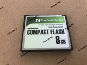 CORESOLID STORAGE TDK-PQI INDUSTRIAL 8GB CF CARD - Picture 1 of 2