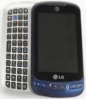 LG Xpression 2 / Expression II C410 - Blue and Silver ( AT&T ) Slider Cell Phone