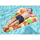 Bestway Chaise longue flottante Pizza Party 188x130 cm, Accessoires pour piscine