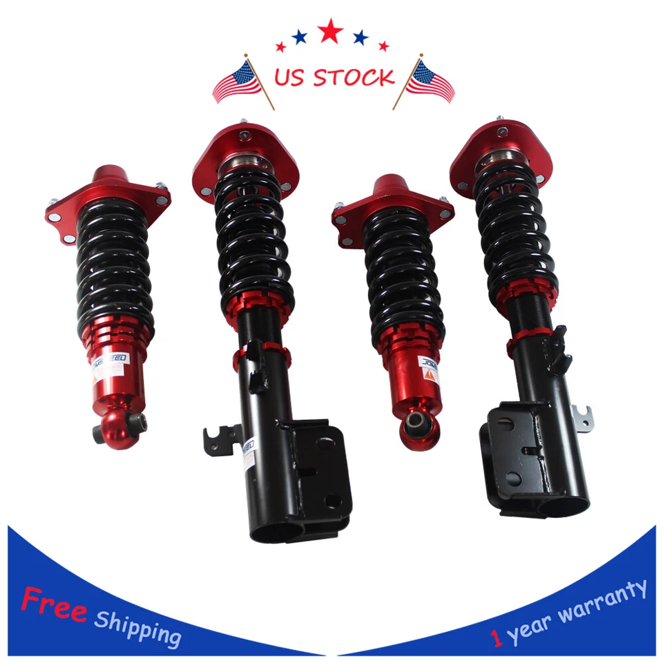 Полный комплект амортизаторов регулируемых амортизаторов амортизаторов для Scion 2005-2010 tC - Изображение 1 из 4