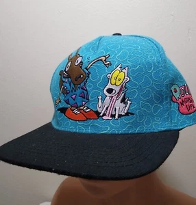 Rocko's Modern Life Nickelodeon TV Hat 2017 Snapback Spunky Boomerang Adjustable - Picture 1 of 6